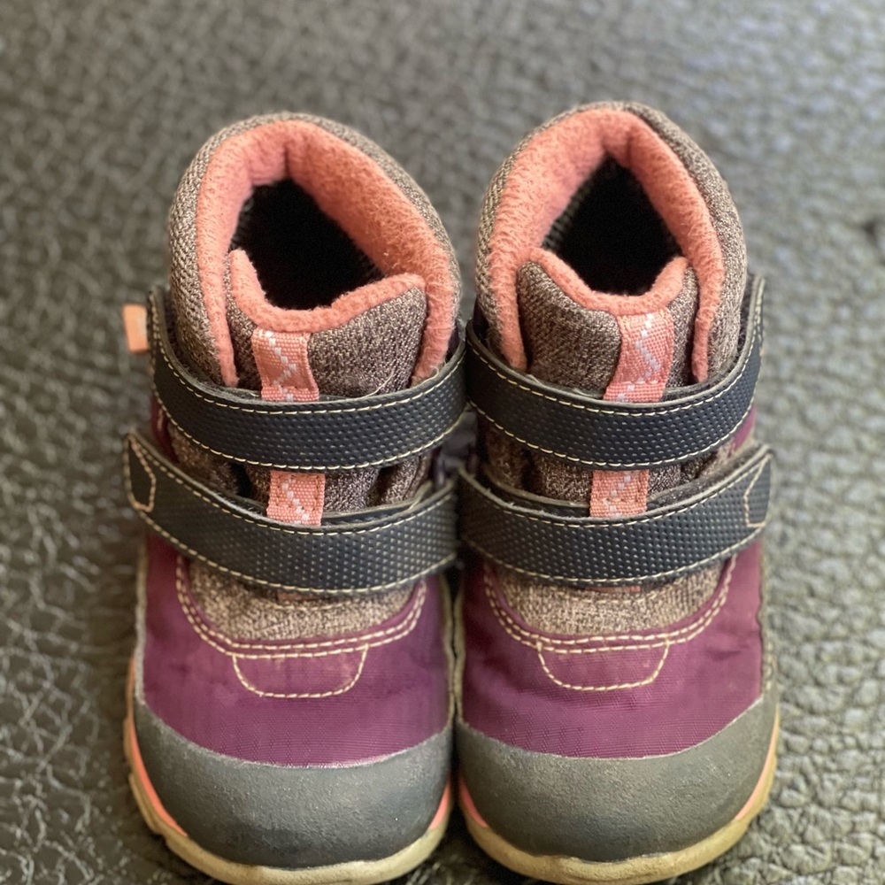 See Kai Run Kids' Pink and Purple Boots